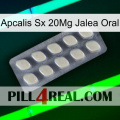 Apcalis Sx 20Mg Oral Jelly 08